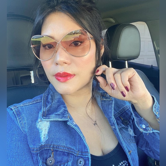 Tom Ford Nickie TF 842 28F - Picture 3 of 11